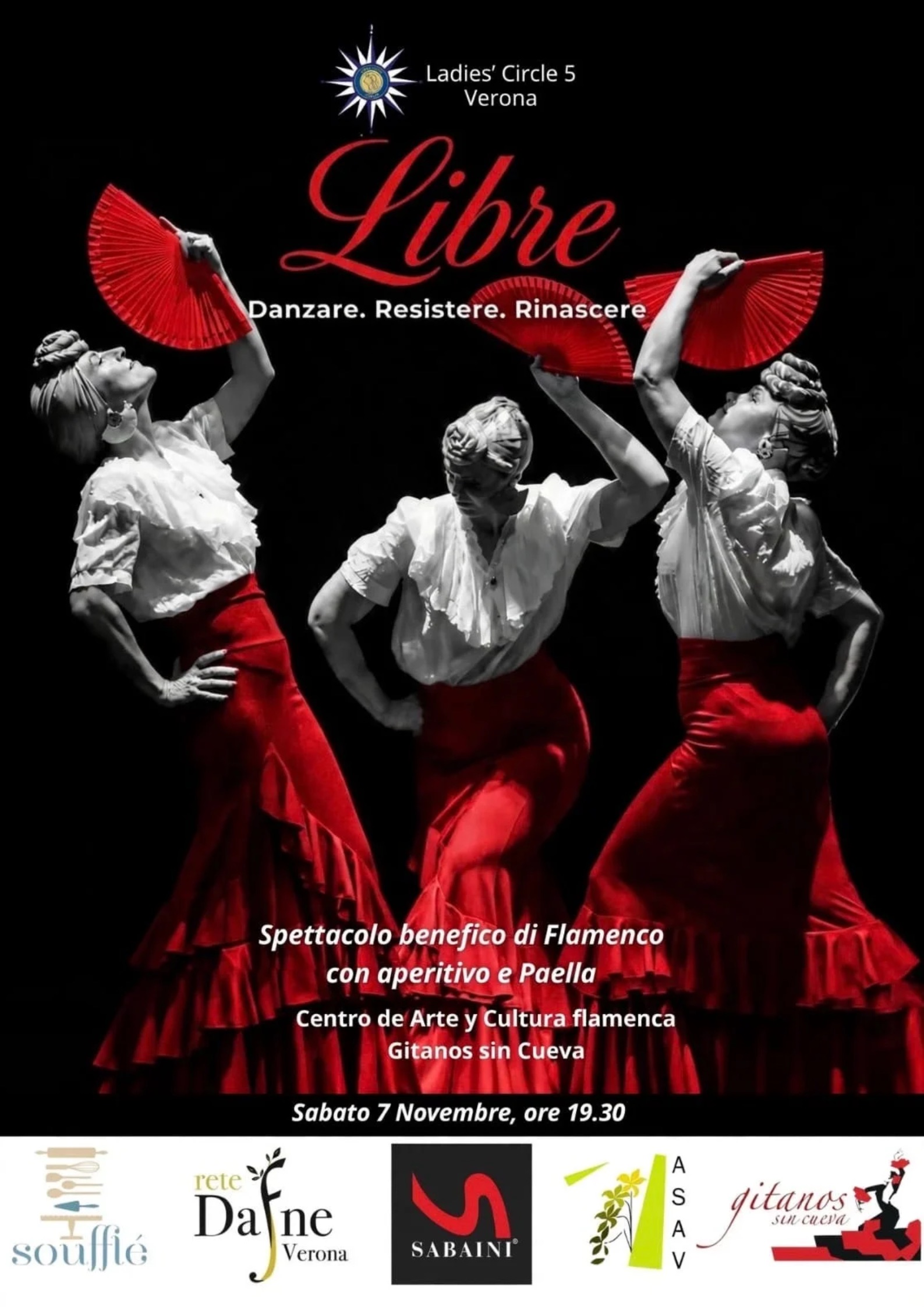 Libre - Danzare. Resistere. Rinascere